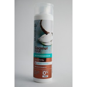 Plaukų šampūnas "Dr.Sante"Coconut Hair 250ml  